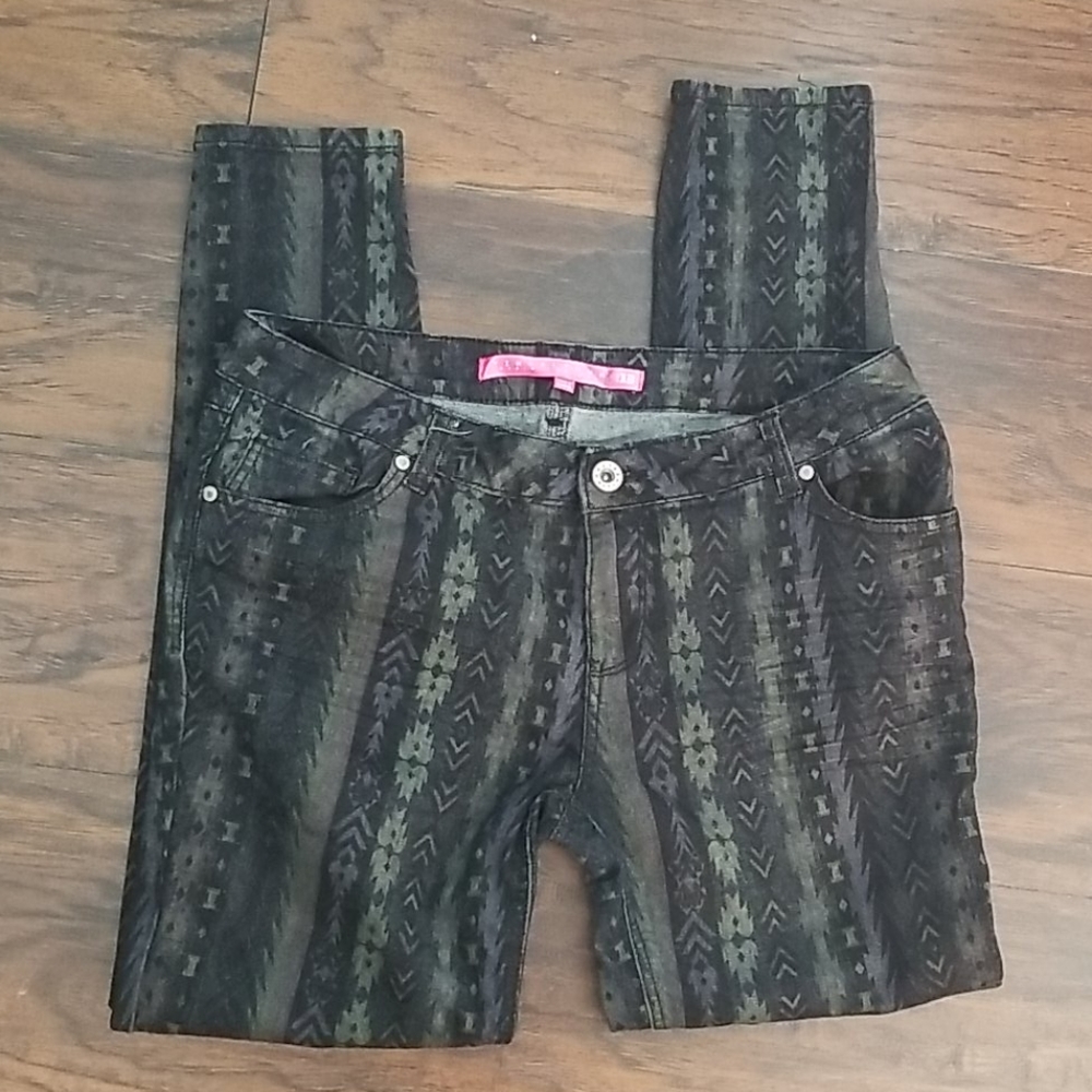 Tinseltown denim Couture jean